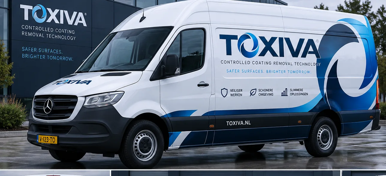 TOXIVA mobiele unit op basis van een Mercedes-Benz Sprinter